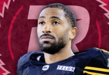 Greg Bell thought he’d stay in Hamilton until Ottawa Reblacks called in CFL free agency