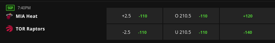 over under bet