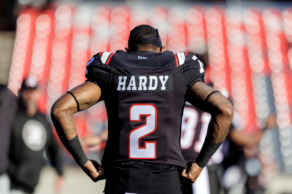 Justin Hardy