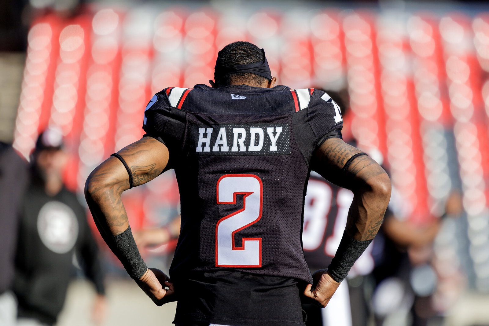 Justin Hardy
