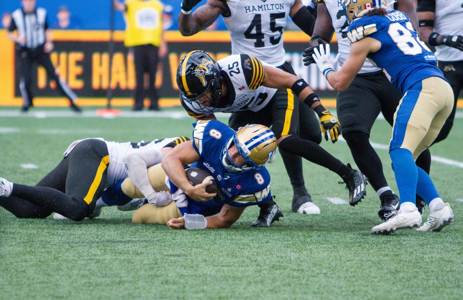 Winnipeg Blue Bombers can’t stop Tiger-Cats in home-opening loss (& 10 other thoughts)