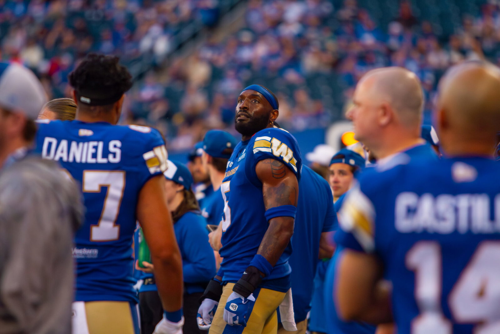 Mike O’Shea: Willie Jefferson still ‘most dominant defensive lineman’ in CFL