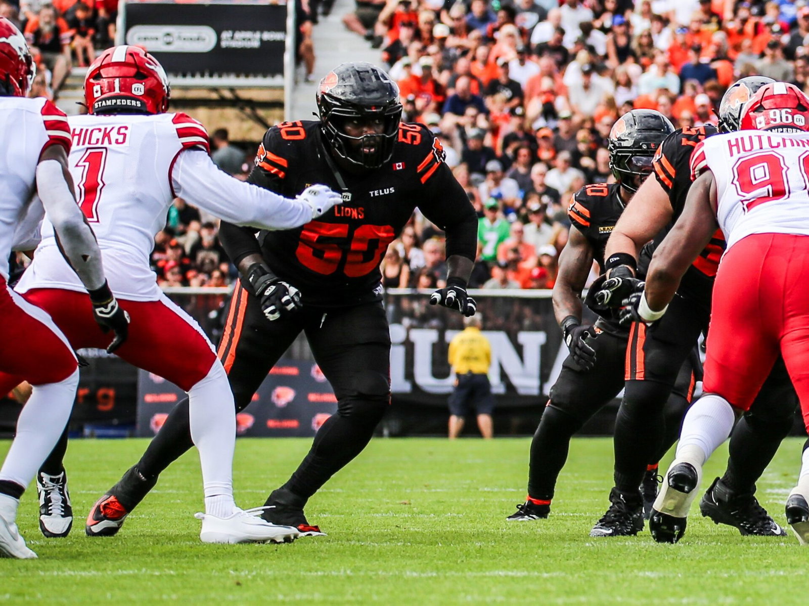 B.C. Lions release former Most Outstanding Offensive Lineman Dejon Allen