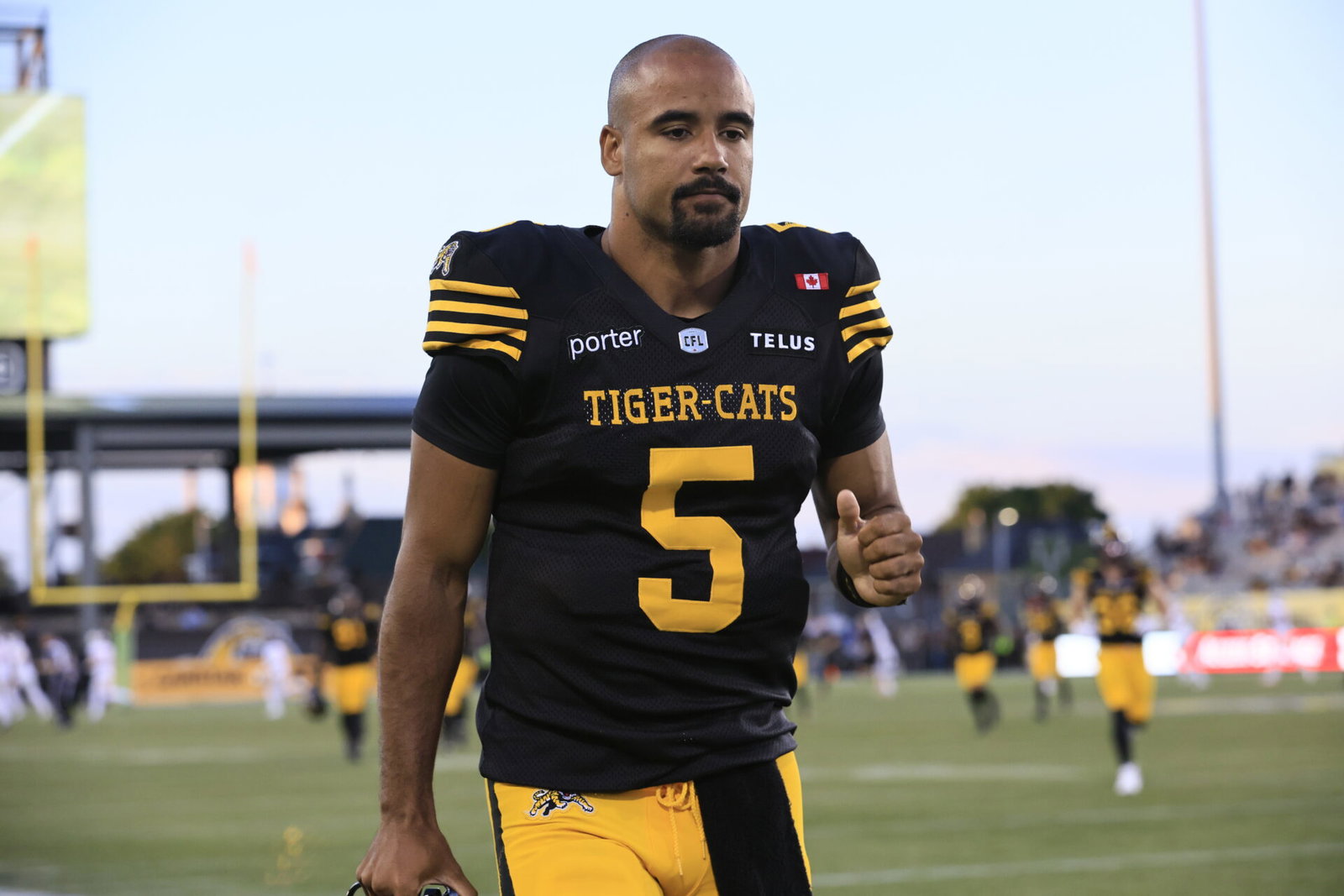 Saskatchewan Roughriders prepared for Ticats’ Tre Ford despite Jake Dolegala starting