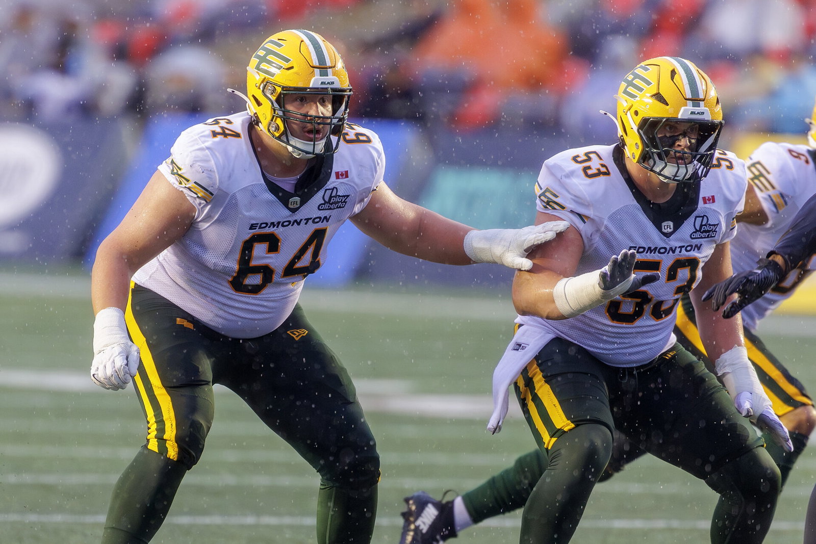 Carter O’Donnell doubtful for Edmonton Elks against Roughriders