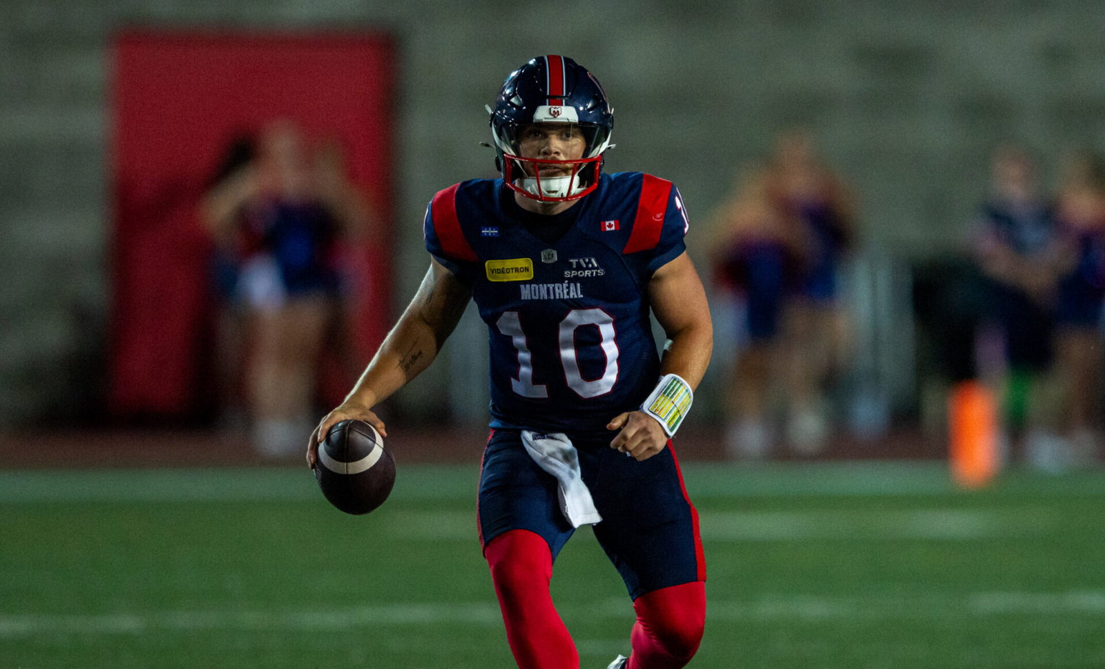 Montreal Alouettes unconcerned after Davis Alexander hamstring scare