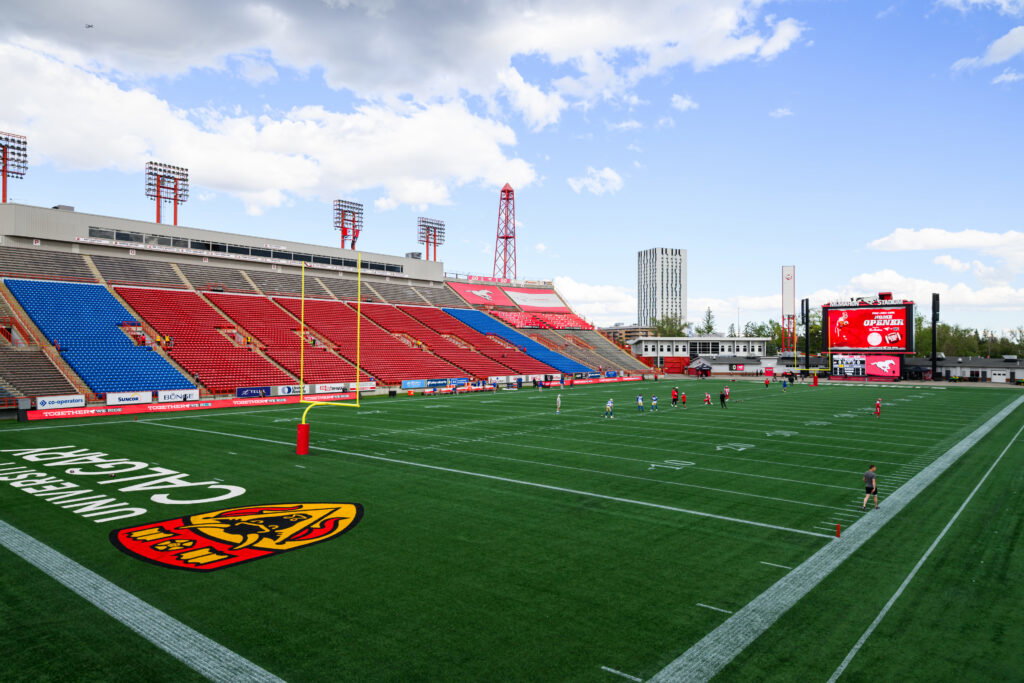 McMahon Stadium