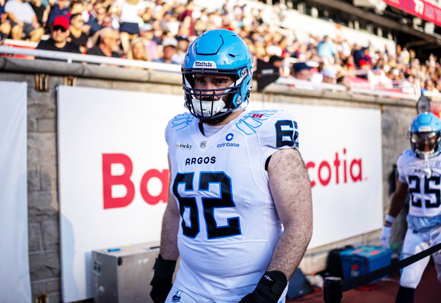 Ryan Hunter, Cameron Judge miss practice with Toronto Argonauts