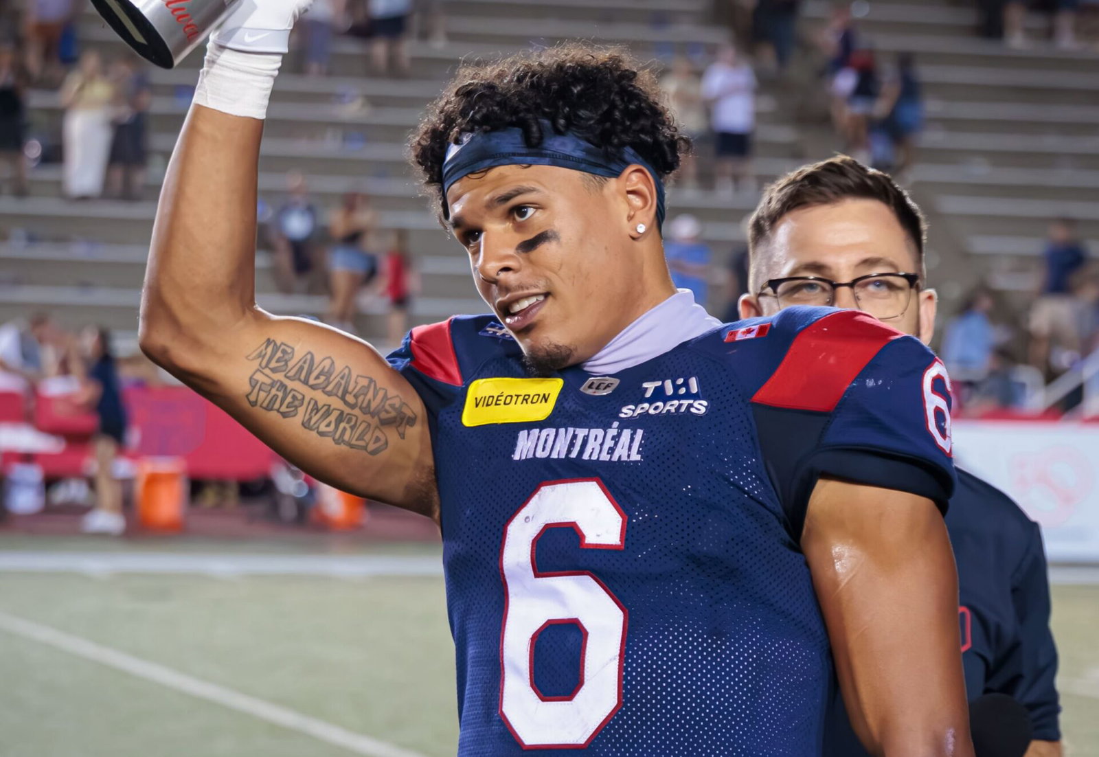 One-third mark: five front-runners for CFL Most Outstanding Player
