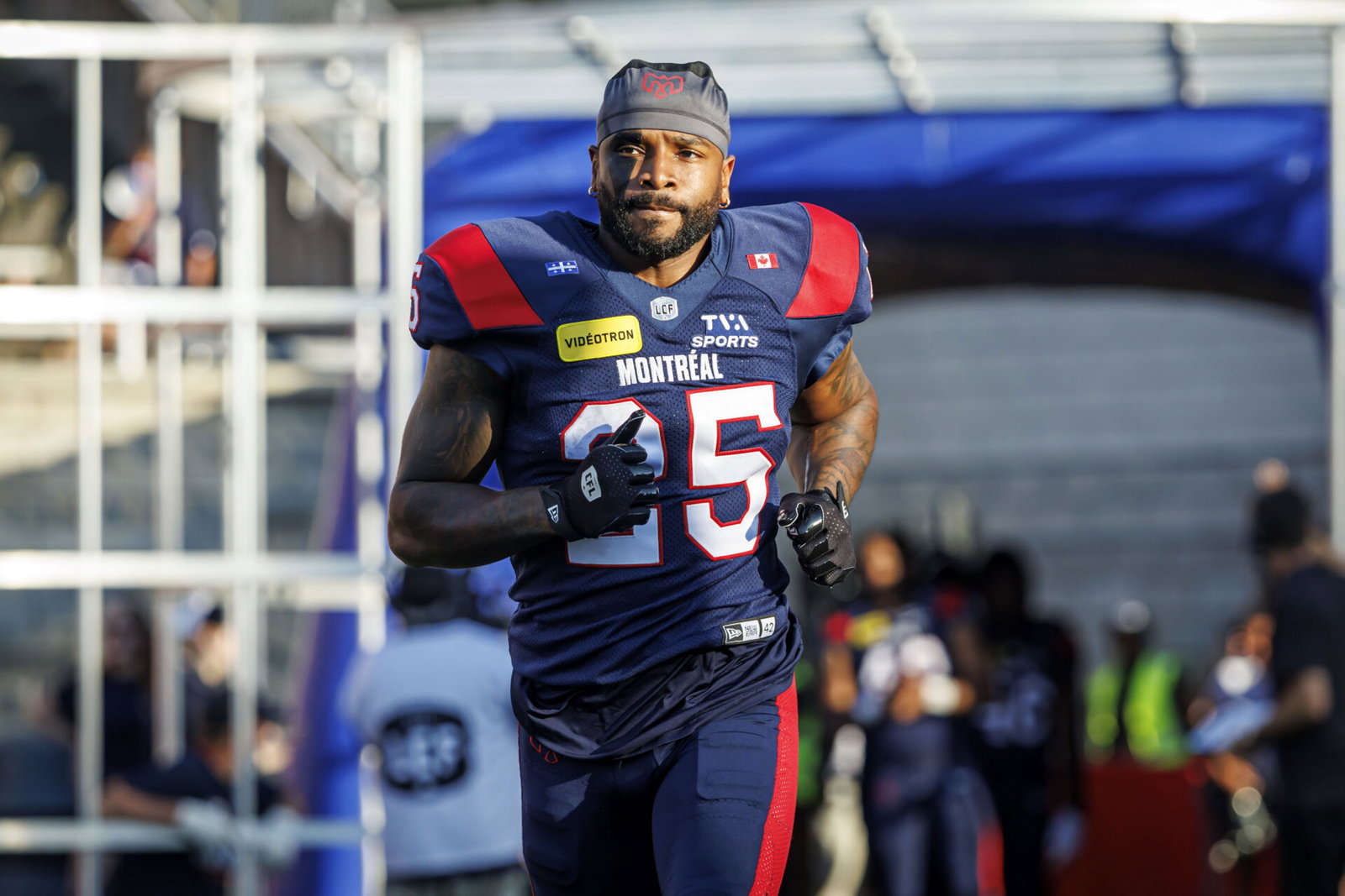 Montreal Alouettes release Mario Alford, two others