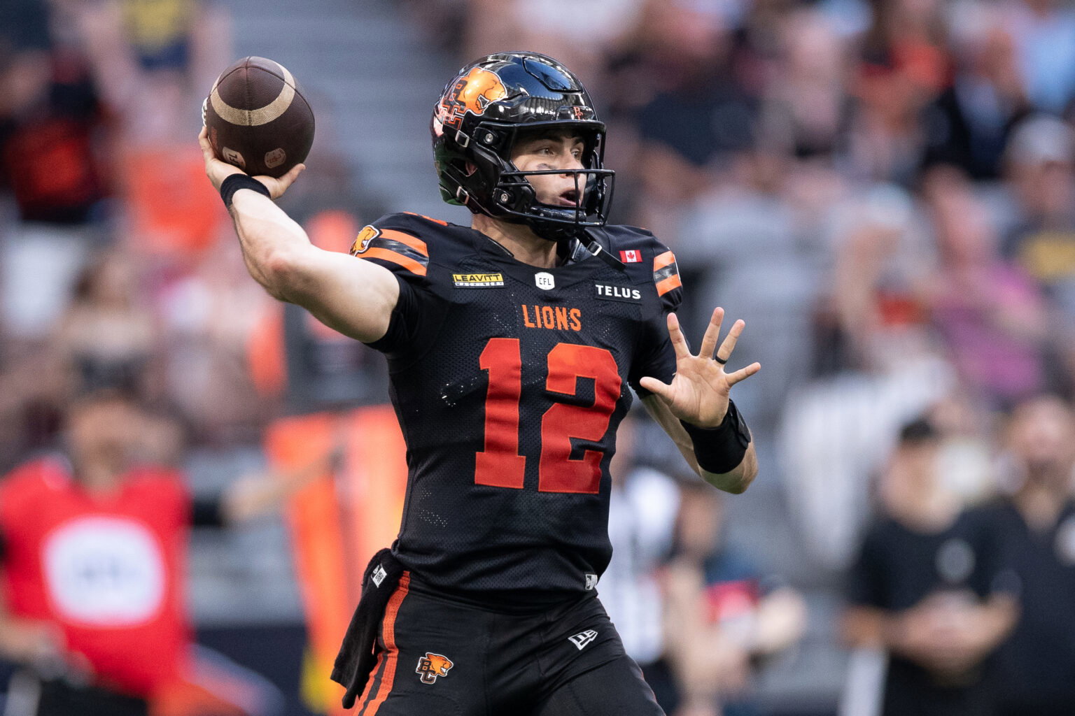 Nathan Rourke pushes B.C. Lions' jalopy to victory over Ticats (& 12 ...
