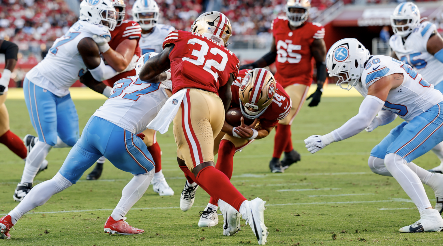Andrew Rourke Canadian QB Kurtis Rourke 'did great job' with San Francisco 49ers in ...