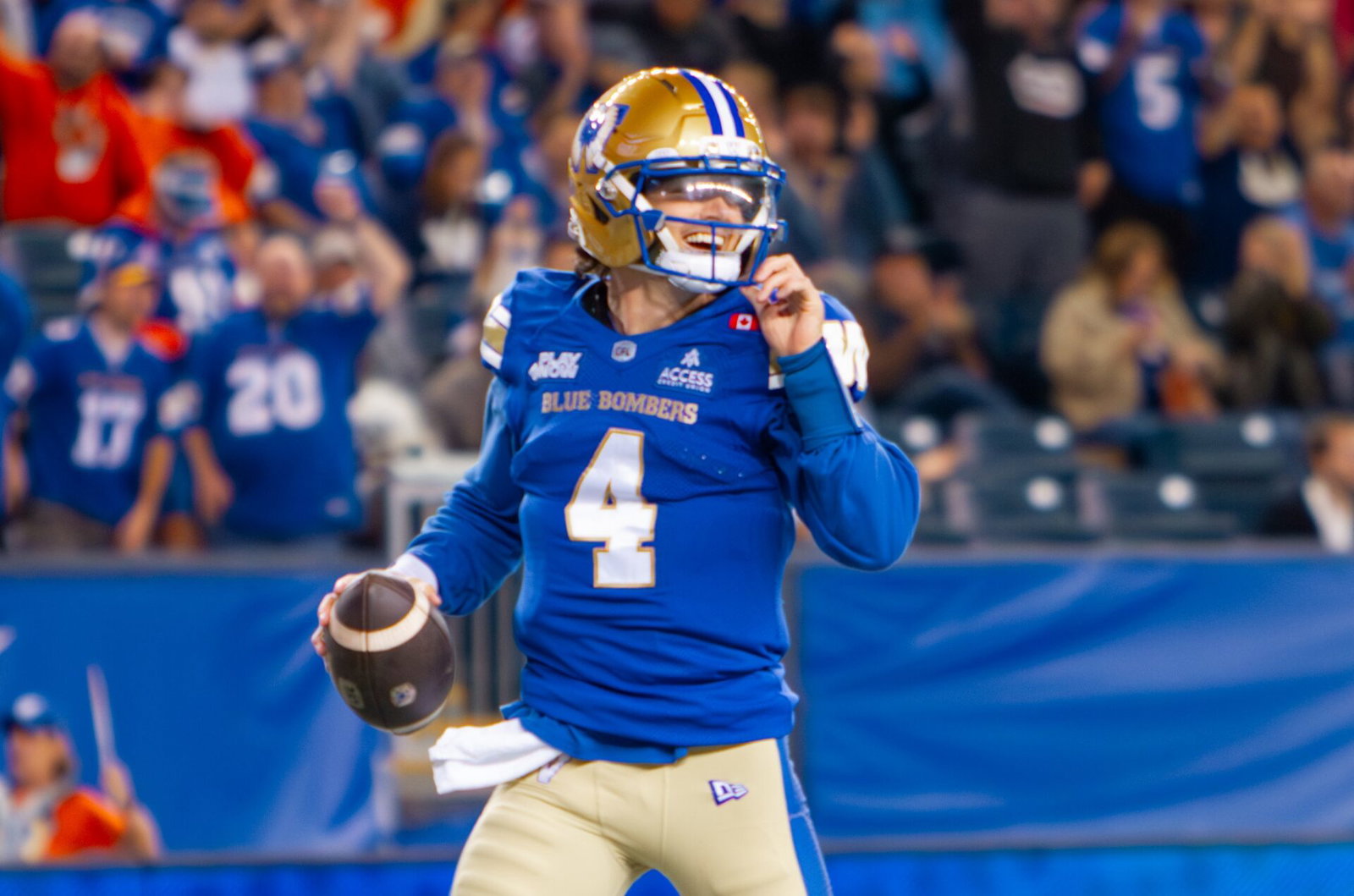 Official: Dru Brown to start East Semi-Final for Winnipeg Blue Bombers - 3DownNation