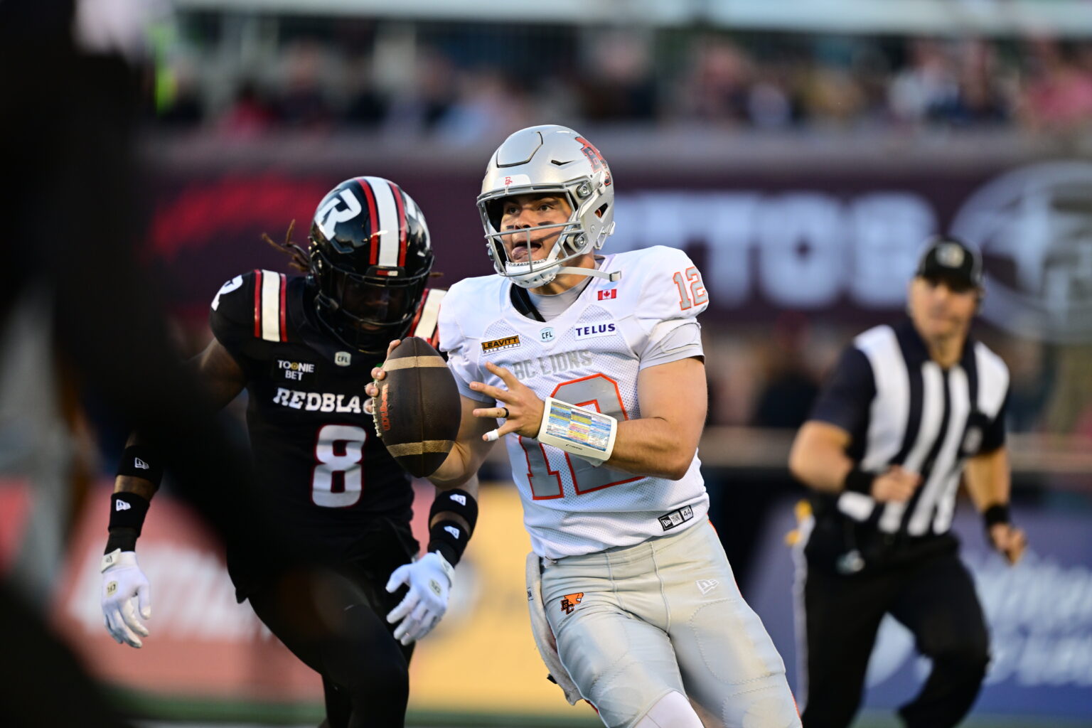 Andrew Rourke Two Ottawa Redblacks fined for illegal hits on Nathan Rourke in Week 13 ...