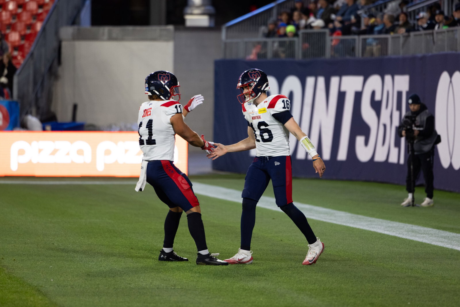 Montreal Alouettes beat Toronto as Jason Maas rests starters